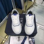 Christian Dior B27 Low-Top Sneaker White/Blue For Men CD