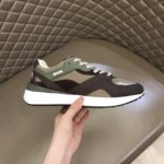 Christian Dior Sneakers Brown For Men CD