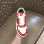 Christian Dior B27 Low-Top Sneaker Red For Men CD 3SN272ZIR_H360