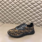 Fendi Force Brown Sneakers For Men
