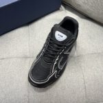 Christian Dior B23 Sneaker Black For Men CD 3SN279ZRF_H900