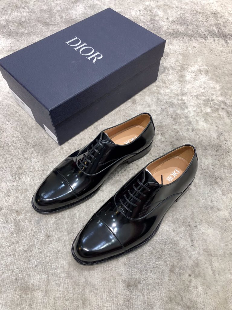 Christian Dior Timeless Oxford Shoe Black For Men CD