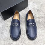 Christian Dior Loafer Dark Blue For Men CD