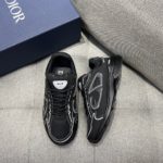 Christian Dior B23 Sneaker Black For Men CD 3SN279ZRF_H900