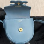 Celine Mini Besace Cuir Triomphe Demin For Women 4in/11cm 10J303DPQ.07DD