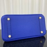 Hermes Birkin Bag 30 Blue Toned Hardware Bag For Women, Women's Handbags, Shoulder Bags 11.8in/30cm