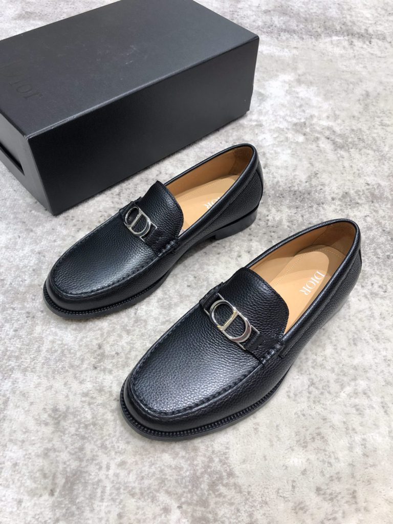 Christian Dior Loafer Black For Men CD