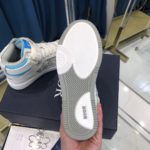 Christian Dior B27 High-Top Sneaker White/Blue For Men CD