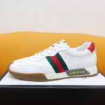 Gucci Men's GG Embossed Sneakers With Web Ketion White For Men