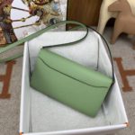 Hermes Constance Long Togo Wallet Green, Gold Toned Hardware Bag For Women, Women's Handbags, Shoulder Bags 8.1in/21cm
