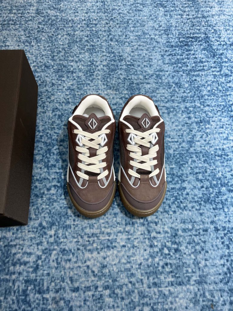 Christian Dior B713 Cactus Jack Dior Sneaker - Limited And Numbered Edition Dark Green For Men CD