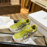 Christian Dior B23 Sneaker Green For Men CD