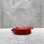 Celine Crossbody Oval Purse Cuir Triomphe Red For Women 6in/16cm 