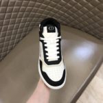 Christian Dior B27 High-Top Sneaker White/Black For Men CD 3SH133ZIJ_H163