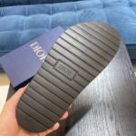 Christian Dior Aqua Sandal Black For Men CD