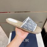Christian Dior Slide Beige/Grey For Men CD