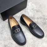 Christian Dior Loafer Black For Men CD