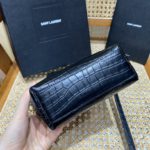 Saint Laurent Mini Toy Shopping Bag Black For Women, Women's Bags 7.1in/18cm YSL 712367AAAOH1000