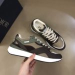 Christian Dior Sneakers Brown For Men CD