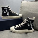 Christian Dior B23 Cactus Jack Dior High-Top Sneaker Black For Men CD 3SH126ZOI_H961