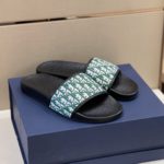 Christian Dior Aqua Sandal Black/White For Men CD