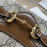 Gucci Children's Horsebit 1955 Mini Bag Beige For Women, Women's Bags 7in/18cm GG‎ ‎699296 92TCG 8563