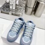 Christian Dior Sneaker Blue For Men CD