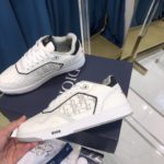 Christian Dior B27 Low-Top Sneaker White/Black For Men CD