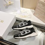 Christian Dior B23 Sneaker Black For Men CD