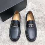 Christian Dior Loafer Black For Men CD