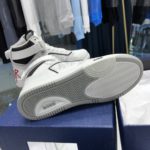 Christian Dior B27 High-Top Sneaker White/Black For Men CD