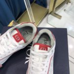 Christian Dior B27 Low-Top Sneaker White/Red For Men CD