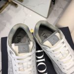 Christian Dior B27 Low-Top Sneaker White/Grey For Men CD