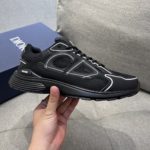 Christian Dior B23 Sneaker Black For Men CD 3SN279ZRF_H900