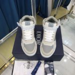 Christian Dior B27 High-Top Sneaker Cream For Men CD