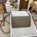 Hermes Constance Long Togo Wallet Brown, Gold Toned Hardware Bag For Women, Women's Handbags, Shoulder Bags 8.1in/21cm