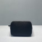 Celine Small Bucket Cuir Triomphe Black For Women 9in/22cm 198243DU3.38NO