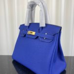 Hermes Birkin Bag 30 Blue Toned Hardware Bag For Women, Women's Handbags, Shoulder Bags 11.8in/30cm