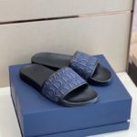 Christian Dior Aqua Sandal Purple For Men CD
