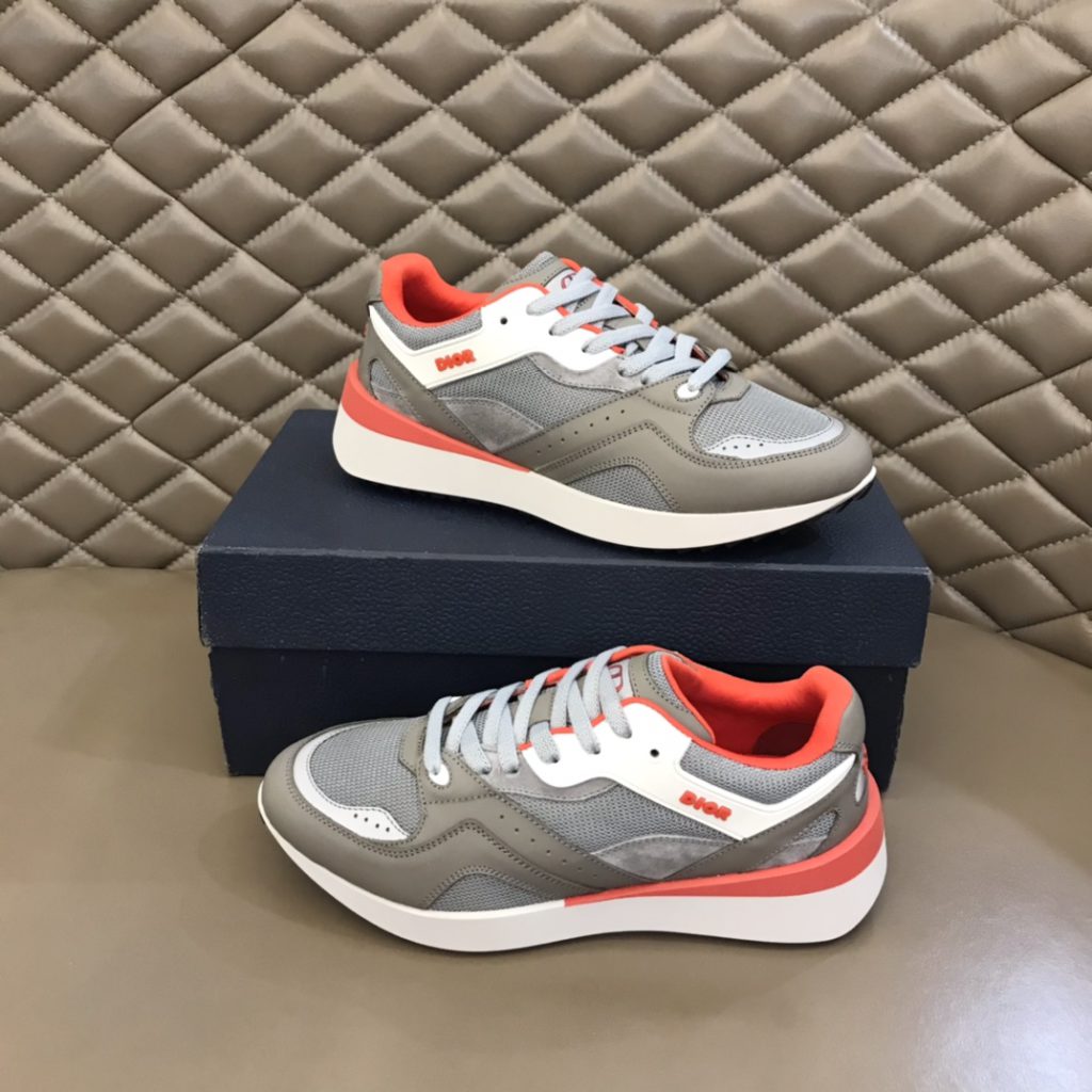 Christian Dior Sneakers Dark Grey For Men CD