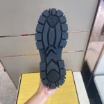 Fendi Force High Tops Boots Black For Men 7U1447