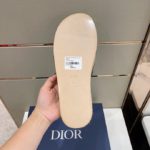 Christian Dior Slide Beige/Black For Men CD