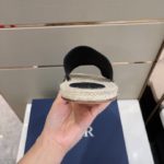 Christian Dior Slide Beige/Black For Men CD