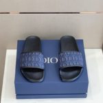 Christian Dior Aqua Sandal Purple For Men CD
