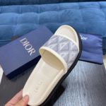 Christian Dior Aqua Sandal White For Men CD