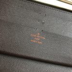 Louis Vuitton Zippy Wallet Canvas Brown For Women, Women's Wallet 7.6in/19.5cm LV N60046