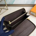 Louis Vuitton Zippy Wallet Canvas Brown For Women, Women's Wallet 7.6in/19.5cm LV N60046
