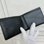 Louis Vuitton Multiple Wallet Damier Graphite For Men, Men's Wallet 4.5in/11.5cm LV