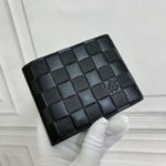 Louis Vuitton Multiple Wallet Damier Graphite For Men, Men's Wallet 4.5in/11.5cm LV
