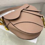 Christian Dior Saddle Bag With Strap Gold Toned Hardware For Women 25.5cm/10in CD M0455CBAA_M50P